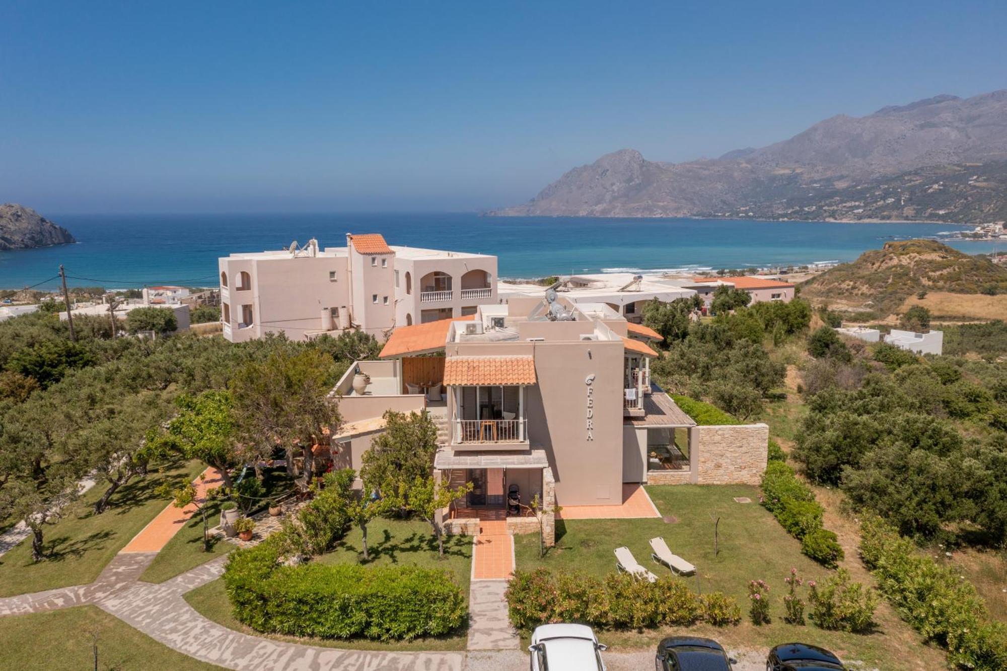 Fedra Plakias Apartment Exterior photo